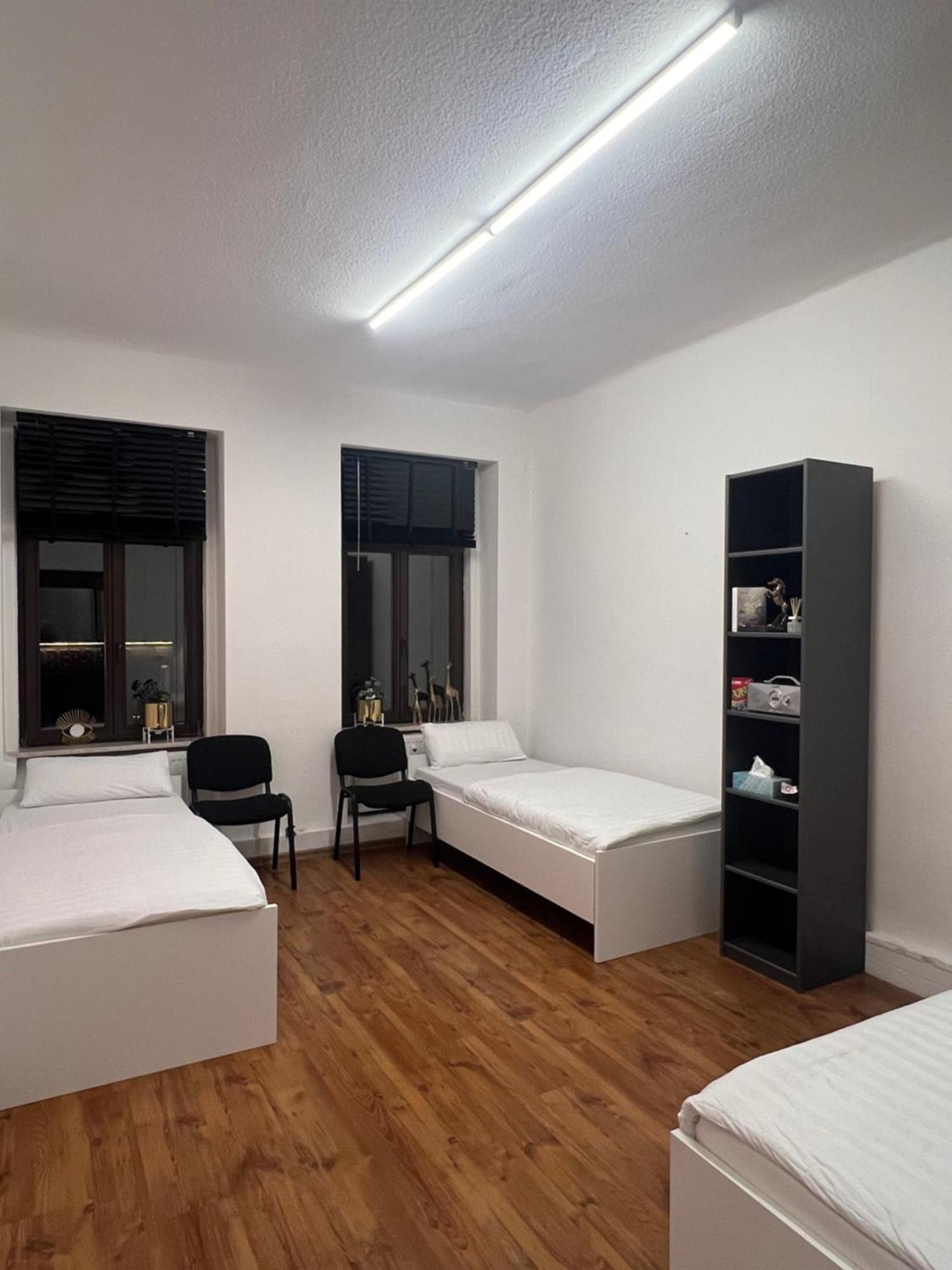 2-Zimmer Wohnung - Sj Apartments Leipzig Exteriör bild