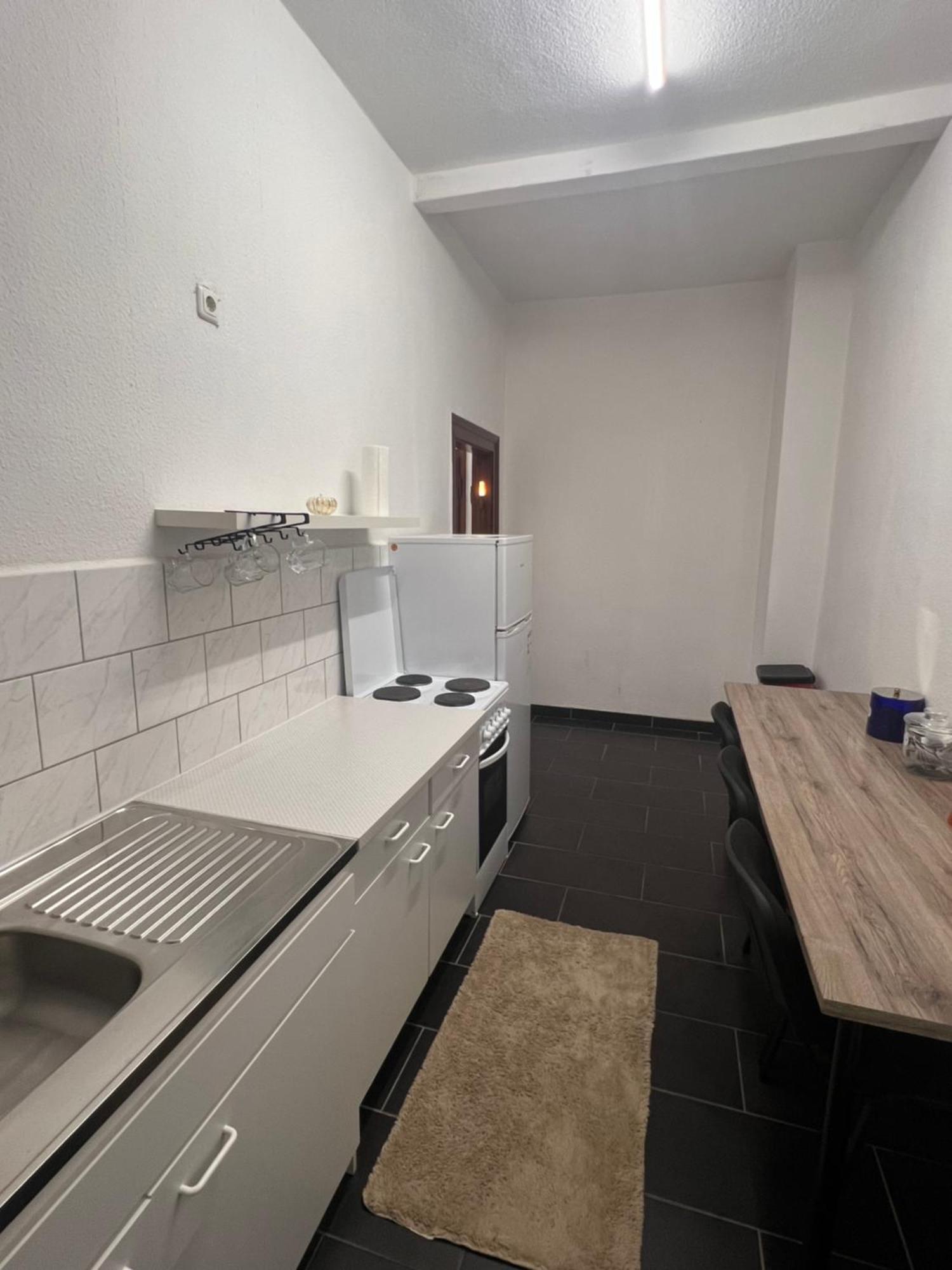 2-Zimmer Wohnung - Sj Apartments Leipzig Exteriör bild