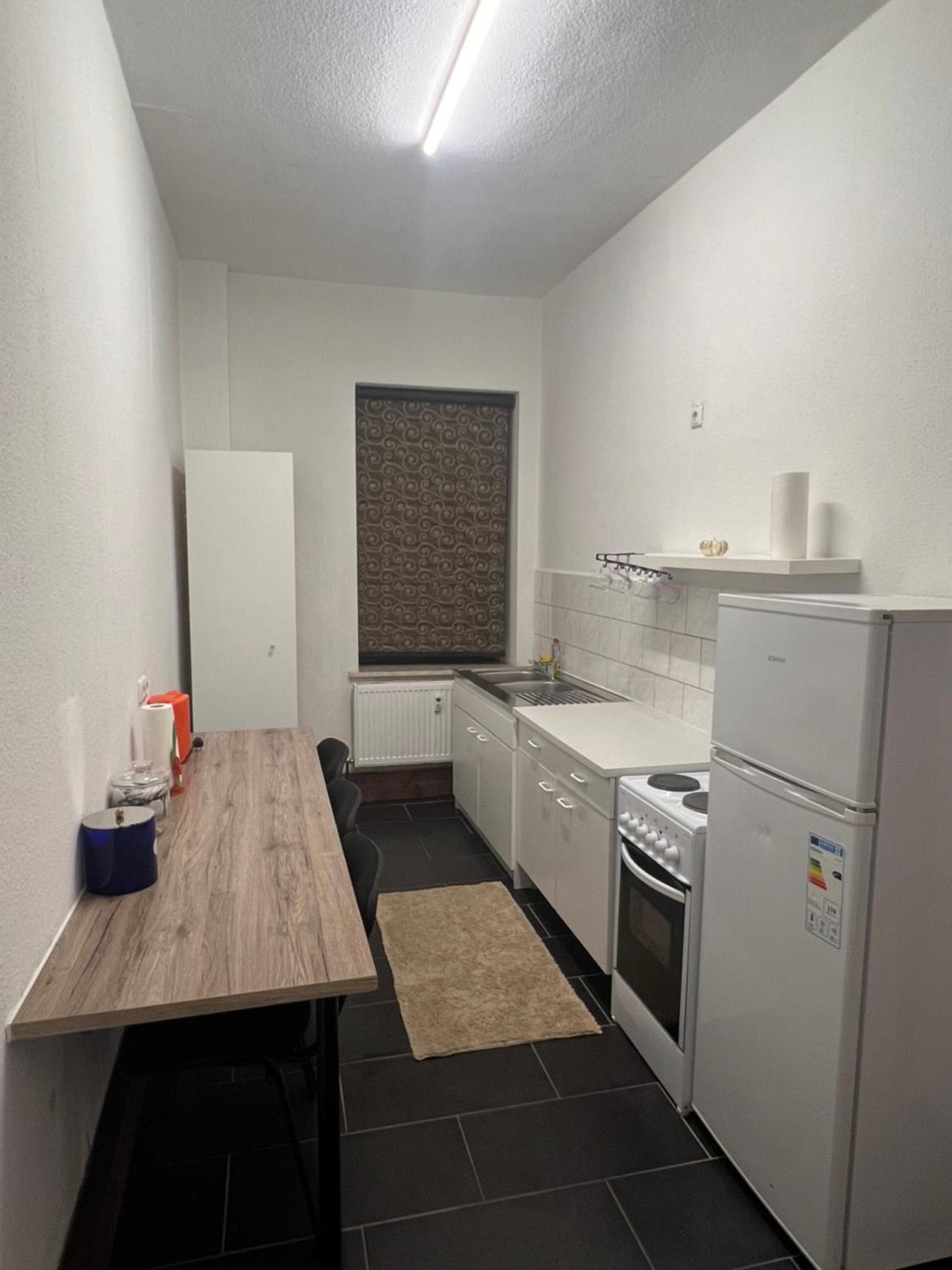 2-Zimmer Wohnung - Sj Apartments Leipzig Exteriör bild